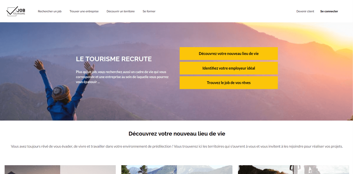 Job Tourisme