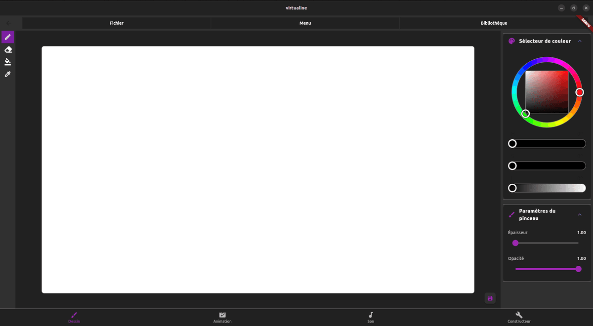 Virtualine - Moteur de Jeu 2D